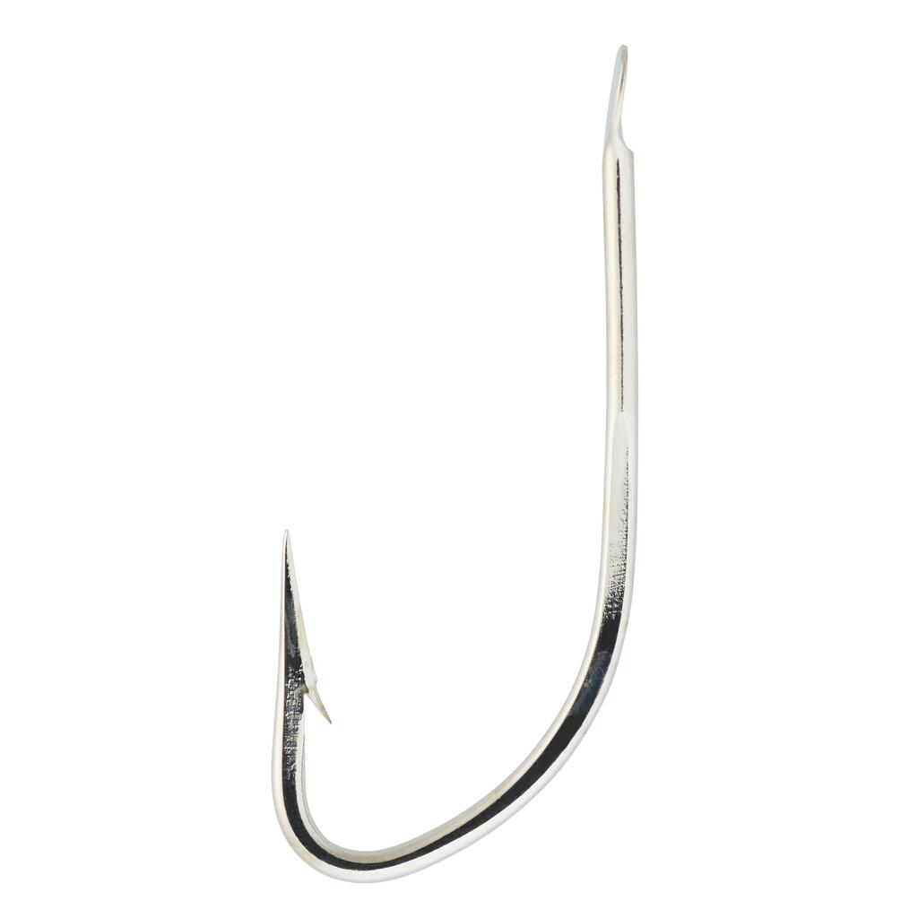 Hameçon simple pêche en mer HOOK SEA NICKEL